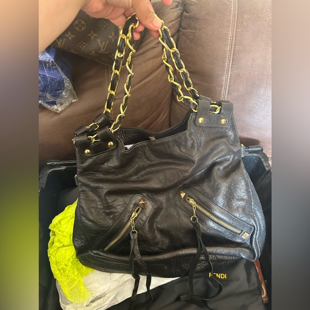 Keke pearl hobo bag